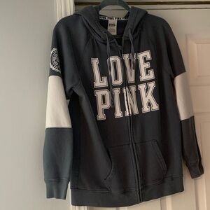 PINK Victoria's Secret zip up sweatshirt